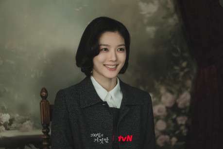 100일의 거짓말 가경의 환한 미소에 시선을 빼앗긴 태웅💗