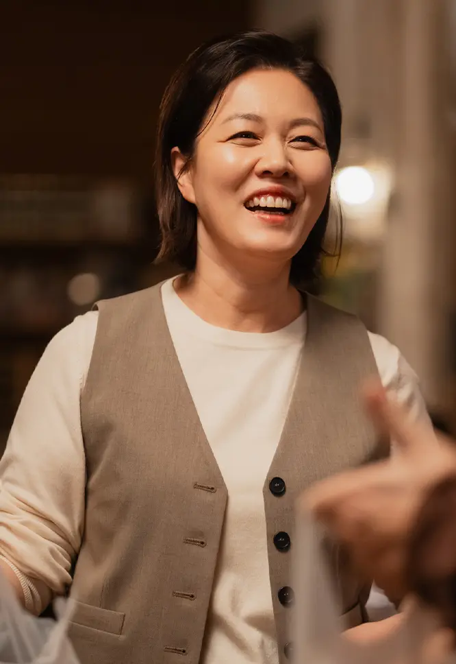 유미경 역 김정영 공식 사진