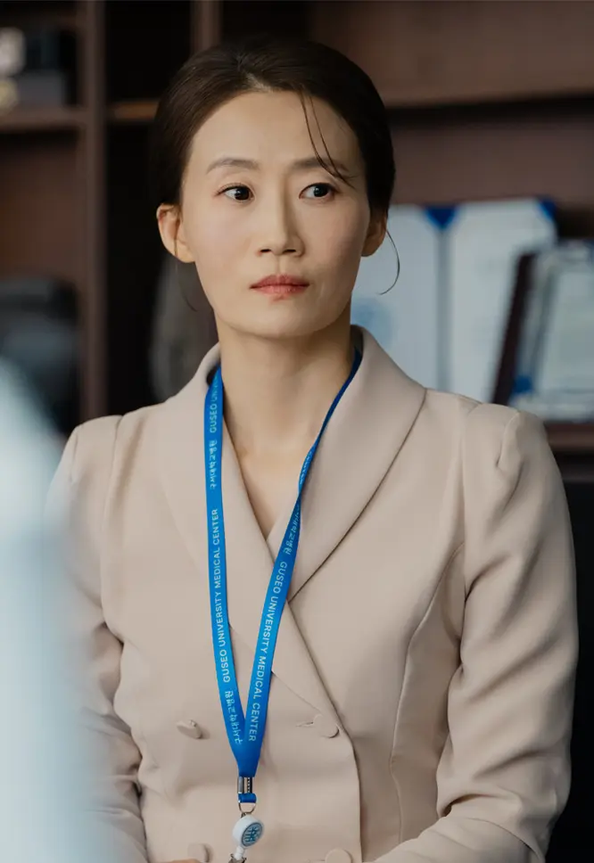 이선애 역 김영아 공식 사진